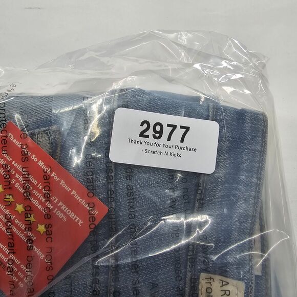 Adriano Goldschmied Women's Blue Denim The Stilt Cigarette Leg Jeans Size 26 - Picture 15 of 15